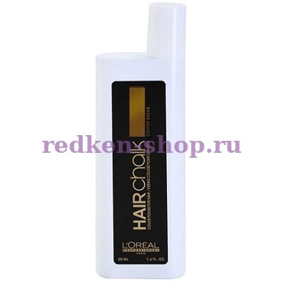 HAIRCHALK Кофе брейк (коричневый ) 50 мл HAIRCHALK Кофе брейк (коричневый ) 50 мл