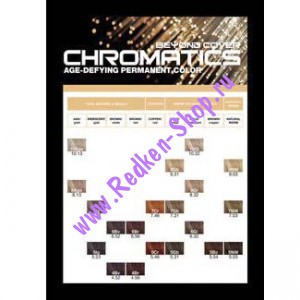 Redken Палитра Chromatics Beyond Cover Redken Палитра Chromatics Beyond Cover