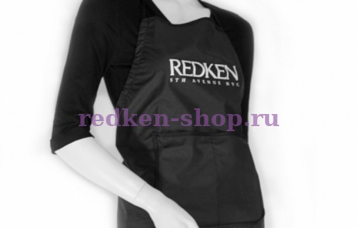 Фартук парикмахерский Redken черный Фартук парикмахерский Redken черный