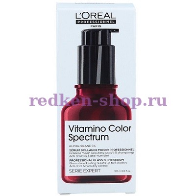 Витамино Колор Спектрум Бессульфатный шампунь для окрашенных волос Лореаль Рефилл 500 мл Витамино Колор Спектрум Бессульфатный шампунь для окрашенных волос Лореаль Рефилл 500 мл