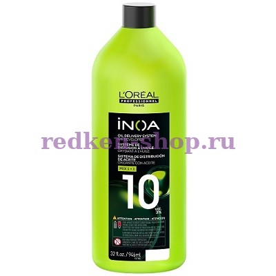 ЛОРЕАЛЬ ИНОА ODS 2 Оксидент Обогащенный 3% (10 vol.) 1000 мл ЛОРЕАЛЬ ИНОА ODS 2 Оксидент Обогащенный 3% (10 vol.) 1000 мл