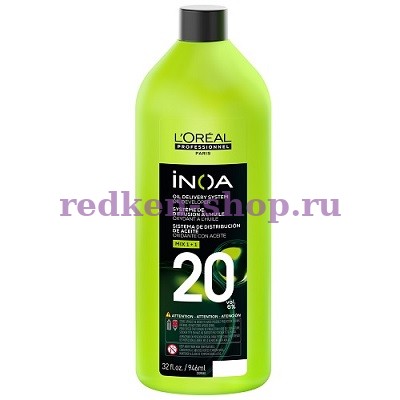 ЛОРЕАЛЬ ИНОА ODS 2 Оксидент Обогащенный 6% (20 vol.) 1000 мл ЛОРЕАЛЬ ИНОА ODS 2 Оксидент Обогащенный 6% (20 vol.) 1000 мл
