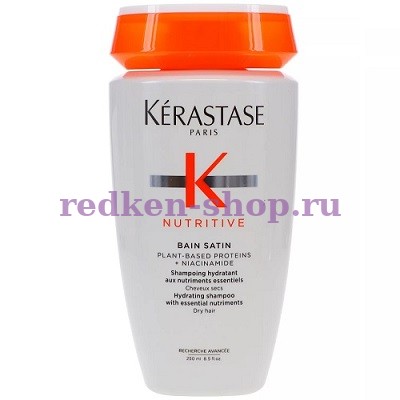 Kerastase Bain Satin Шампунь-Ванна для сухих волос, 250 мл Kerastase Bain Satin Шампунь-Ванна для сухих волос, 250 мл