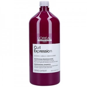 Шампунь Керл интенсивно увлажняет все виды кудрявых волос лореаль 1500 мл