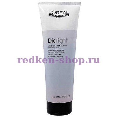 DIA LIGHT технология на основе кислого pH; CLEAR, 250 мл DIA LIGHT технология на основе кислого pH; CLEAR, 250 мл