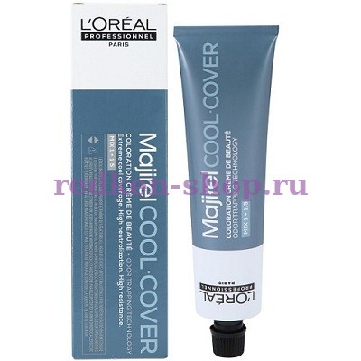 Лореаль МАЖИРЕЛЬ КУЛ КАВЕР 6.17 Темный блондин пепельно-металлизированный 60 мл Лореаль МАЖИРЕЛЬ КУЛ КАВЕР 6.17 Темный блондин пепельно-металлизированный 60 мл