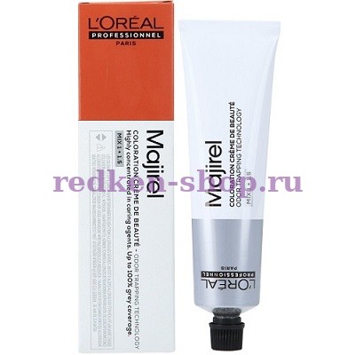Лореаль МАЖИРЕЛЬ 5.4 Светлый шатен медный 60 мл Лореаль МАЖИРЕЛЬ 5.4 Светлый шатен медный 60 мл