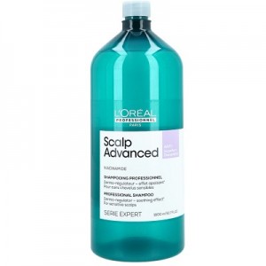 Шампунь Скальп Анти-Дискомфорт успокаивает чувствительную кожу головы лореаль 1500 мл