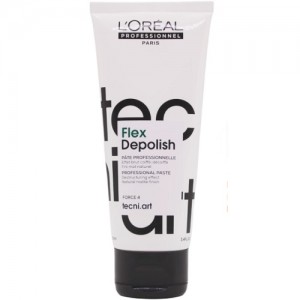 Деполиш деструктурирующая паста с грубым эффектом (фикс. 4) лореаль 100 мл