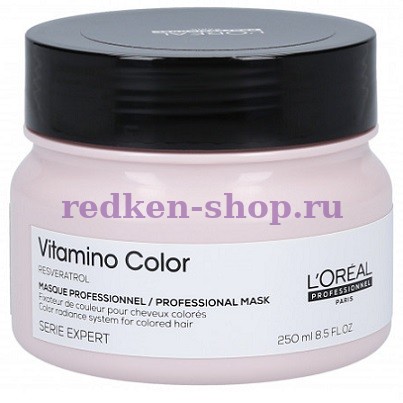 Маска Витамино Колор Resveratrol система двойной защиты цвета окрашенных волос лореаль 250 мл Маска Витамино Колор Resveratrol система двойной защиты цвета окрашенных волос лореаль 250 мл