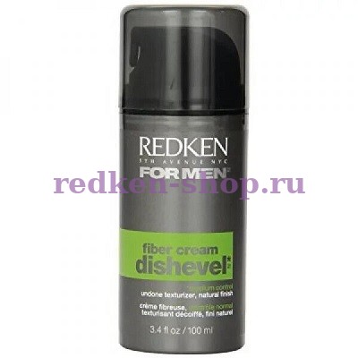 Redken For Men Fiber Cream Dishevel Крем для волос текстура и естественный эффект 100 мл Redken For Men Fiber Cream Dishevel Крем для волос текстура и естественный эффект 100 мл