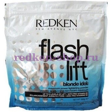 Redken Flash Lift Blonde Idol   500 