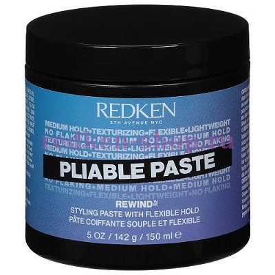 Redken Pliable Paste Rewind 06 пластичная паста 150 мл Redken Pliable Paste Rewind 06 пластичная паста 150 мл