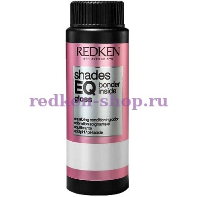 Redken Shades EQ  010WG Honey Gold BONDER INSIDE 60  