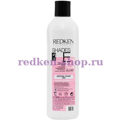 Redken Shades EQ 000 Crystal Clear Регулятор интенсивности цвета и блеска 500 мл Redken Shades EQ 000 Crystal Clear Регулятор интенсивности цвета и блеска 500 мл